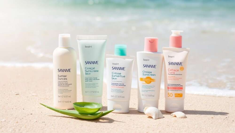 A Deep Dive into the Best Sunscreens for Sensitive Skin