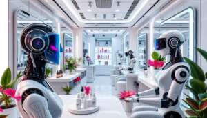 Exploring the Rise of AI in Personalized Beauty Routines"