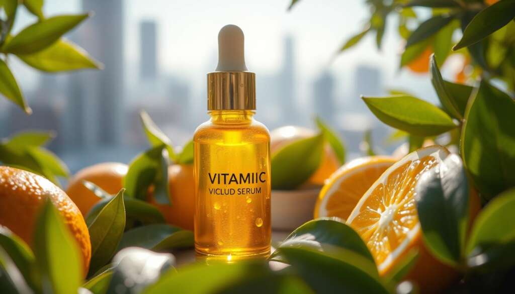 Vitamin C Antioxidant Protection