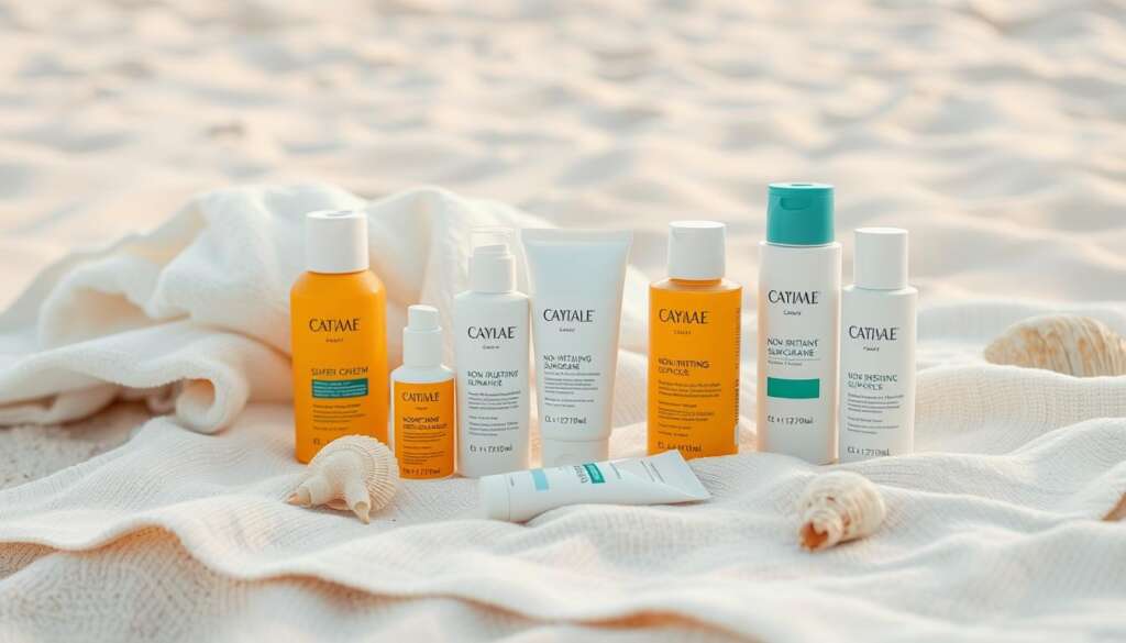 non-irritating sunscreen formulas