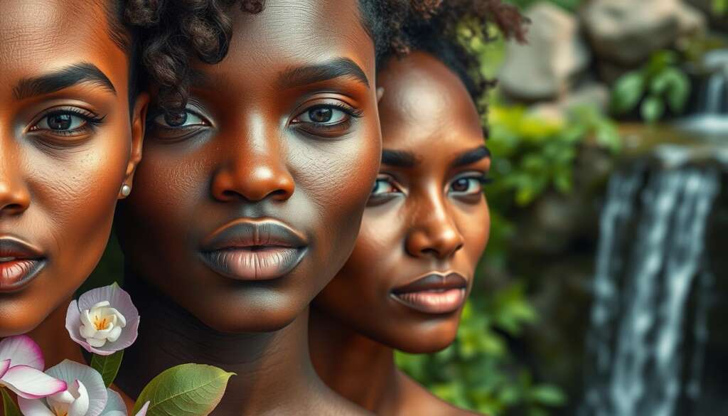 skin types