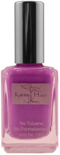 Karma Organic Natural Nail Polish Base Coat Set - Vegan & Cruelty-Free Nail Paint (Pack of 10)