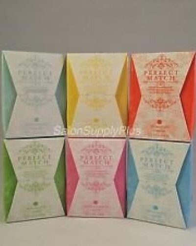 LeChat Perfect Match DUAL SET Gel Polish & Lacquer SUGAR ME UP COLLECTION SET OF 6