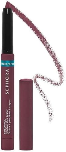 Sephora Colorful Waterproof Eyeshadow & Eyeliner Multi-Stick in 20 Cabernet Matte