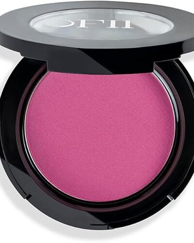 OFIR Elation Powder Blush in Currant - Bright Berry Shade 0.13oz Long Lasting Lightweight