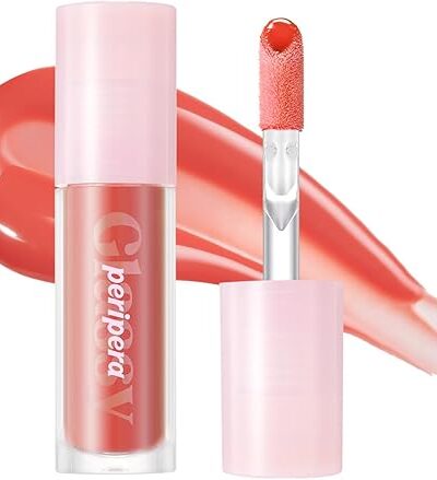 Peripera Ink Glasting Lip Gloss, Soft Sweet Shade, Non-Sticky, Glossy Shine, Fuller Lips