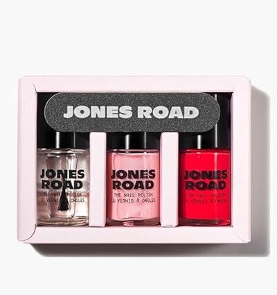 Jones Road Nail Polish Kit + Bonus Body Cream, 30ml