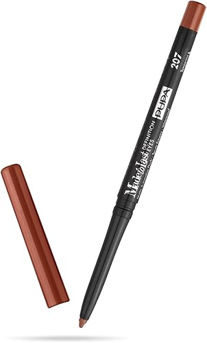 Pupa Milano Eyeliner Creamy Retractable Automatic Lasting Color 207 Deep Burgundy 0.012 Oz