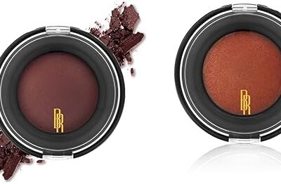 Black Radiance Artisan Color Baked Face Powder Blush Makeup Brick House & Warm Berry