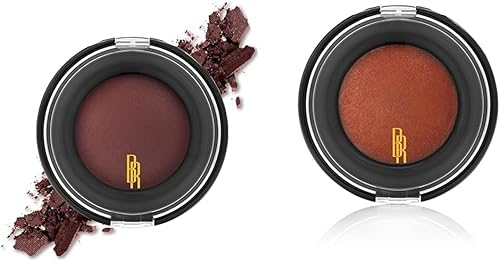 Black Radiance Artisan Color Baked Face Powder Blush Makeup Brick House & Warm Berry