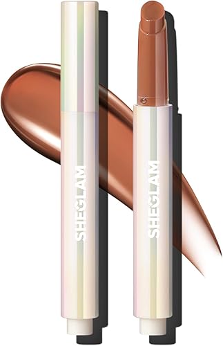 SHEGLAM PoutPerfect Moisturizing Lip Gloss Lipstick - Mahogany Magic