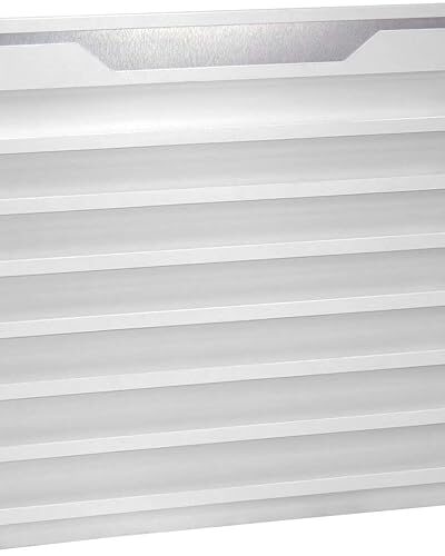 Sonoma White Nail Polish Wall Rack for 220 Bottles