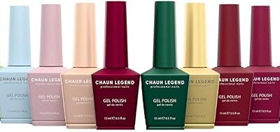 Chaun Legend UV LED Gel Nail Polish 0.5oz Long Lasting High Shine Holiday 2024