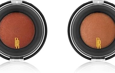 Black Radiance Artisan Color Baked Blush Warm Berry & Toasted Almond 2 Piece Set - Warm Makeup Shades