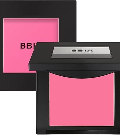 Last Blush 11 Color Blush, High Pigment, Long-lasting, Matte Finish Face Makeup - 05 BERRY BLOSSOM