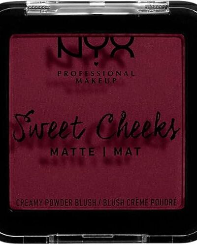 NYX Sweet Cheeks Matte Blush in Red Riot