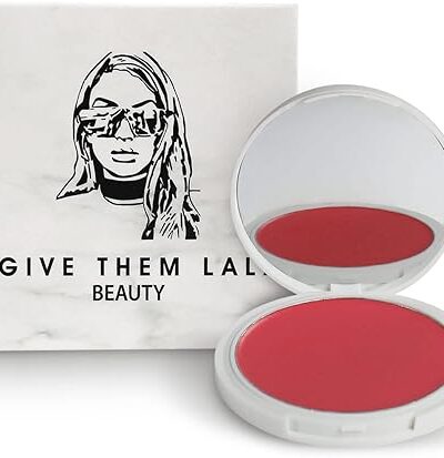 Ultra-Blendable Cream Blush - Natural Cheek Tint - Cruelty-Free, Water Resistant