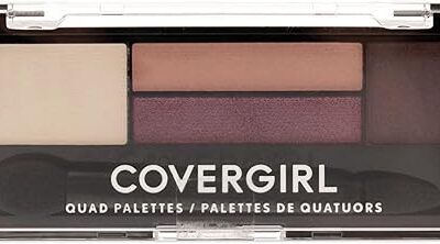 COVERGIRL Quad Shadow Cherry Soda 730 0.06oz Unisex Pencil Eye Shadow