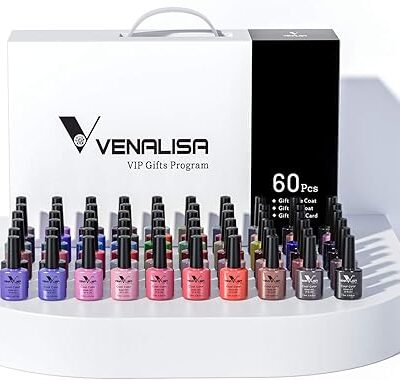VIP4 + VIP1 Gel Nail Polish Set for Perfect Nails