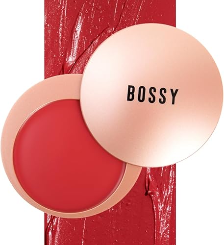 "Buttery Blush Perseverance - Deeply Pigmented Bright Red Lip Color"