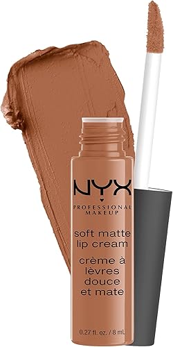 NYX Soft Matte Lip Cream in London - Mid-Tone Beige Liquid Lipstick