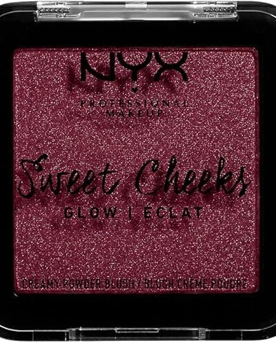 NYX Sweet Cheeks Shimmer Blush - Soft Focus Cheeks Makeup