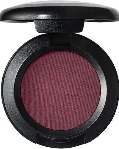 MAC Cosmetics Eye Shadow Matte Shady Santa Dark Warm Burgundy 1.5g