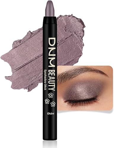 Smoky Amethyst Shimmer Cream Eye Shadow Sticks Set - 24 Colors Waterproof Makeup Palette