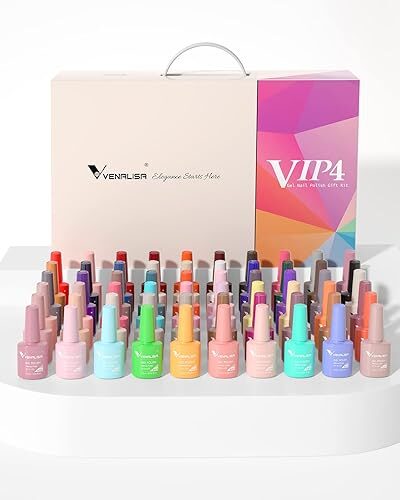 VIP5 + VIP4 Gel Nail Polish Set - 12 Colors Nail Art Lacquer