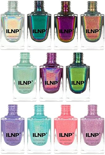 ILNP Spring 2014 Holographic Nail Polish Collection