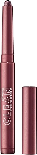 Covergirl Clean Eye Color Mystic Maroon Eyeshadow Sticks 0.05oz Smudge-Proof All Day