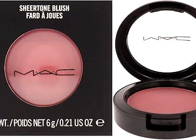 MAC Sheertone Blush Breath of Plum Blush for Women 0.21 oz