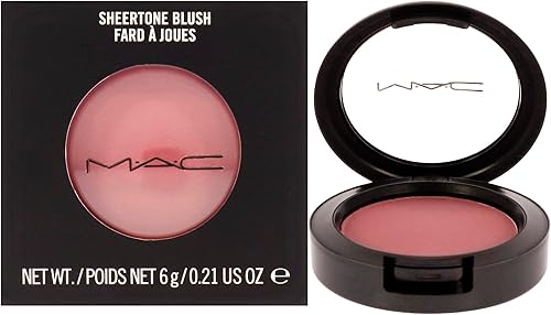 MAC Sheertone Blush Breath of Plum Blush for Women 0.21 oz