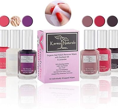 Christmas Nail Polish Dream Nails Vegan Cruelty-Free Set of 9