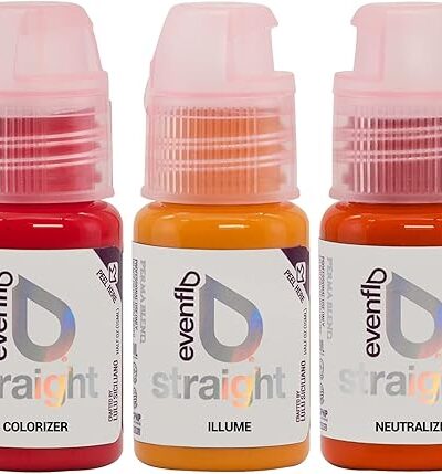 Evenflo Colours Lip Color Correction Tattoo Kit - Natural Lip Makeup Set