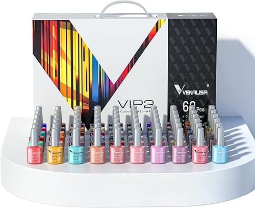 120Pcs + VIP2 Gel Nail Polish Set Sale