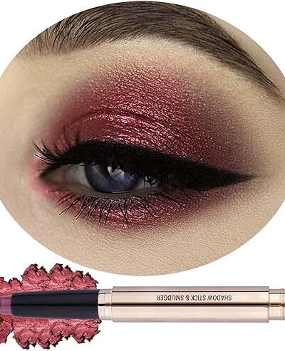 Waterproof Hypoallergenic Eyeshadow Pencil in Orchid Shimmer #09