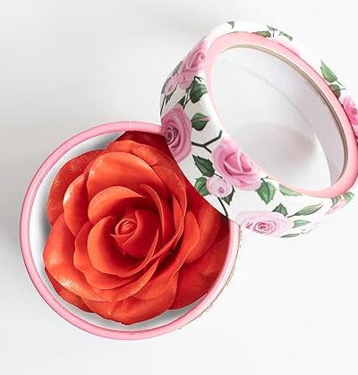 Rare Beauty Blush 3D Petal Rose Makeup Highlighter Rare Rubor Real Rose Flower Red Orange Blush Gift