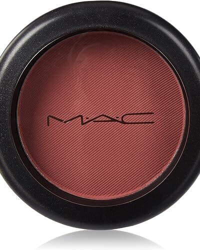 MAC Blush Powder Desert Rose Soft Reddish Burgundy Matte 6g