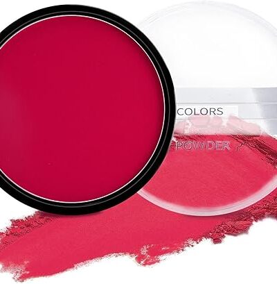 Boobeen Powder Blush Matte Highly Pigmented Cream Blush Palette Natural Cheek Flushed Look