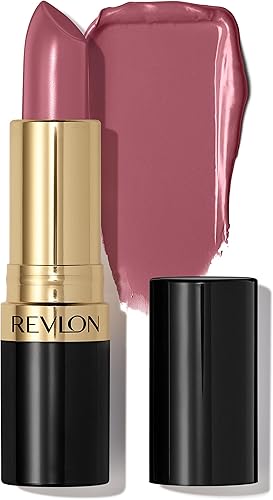 Revlon Super Lustrous Lipstick, On the Mauve, 0.15oz, Moisturizing Creamy Formula