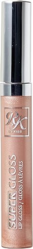 Ruby Kisses Super Lip Gloss in Ginger Glaze - Shiny, Vibrant Color Lip Gloss