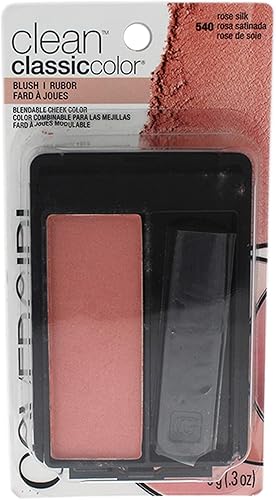 CoverGirl Classic Color Blush in Rose Silk 540 Review & Price