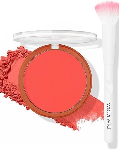 Wet n Wild Date Or Dominate Blush And Brush Set - Blush Kit Makeup
