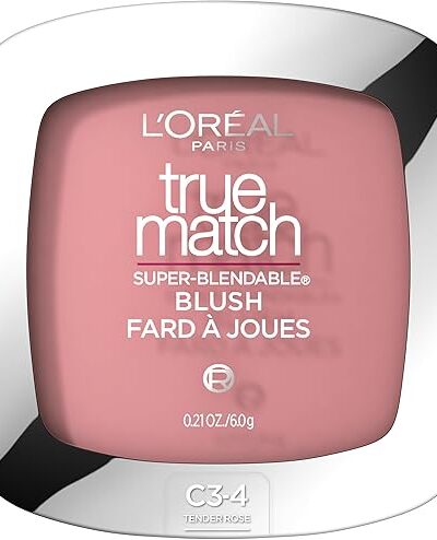 L'Oreal Paris True Match Super-Blendable Powder Blush in Tender Rose