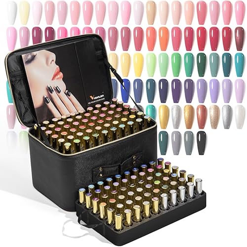 VENALISA VIP4 + 120Pcs Gel Nail Polish Set Combo Offer