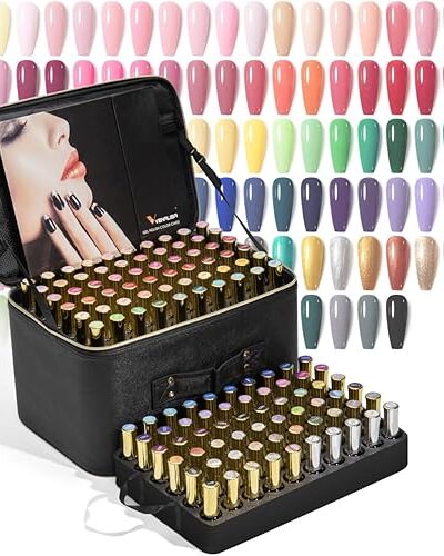 VENALISA VIP5 + 120Pcs Gel Nail Polish Set Combo Offer