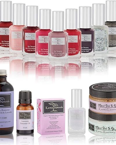 Christmas Nail Polish Rare Collection - 15 Pack Set