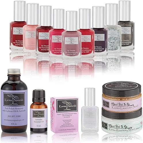 Christmas Nail Polish Rare Collection - 15 Pack Set