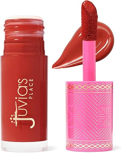 Juvia's Place Blushed Liquid Blush in Lily - Dewy, Long Lasting Cheeks Makeup with Soft, Natural Finish
